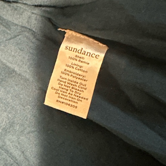 Sundance Deep Blue Floral Blazer - Picture 6 of 6